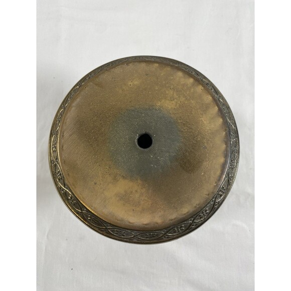 Vintage Brass Lamp Parts Lamp DIY Craft Project #63 - Picture 2 of 10